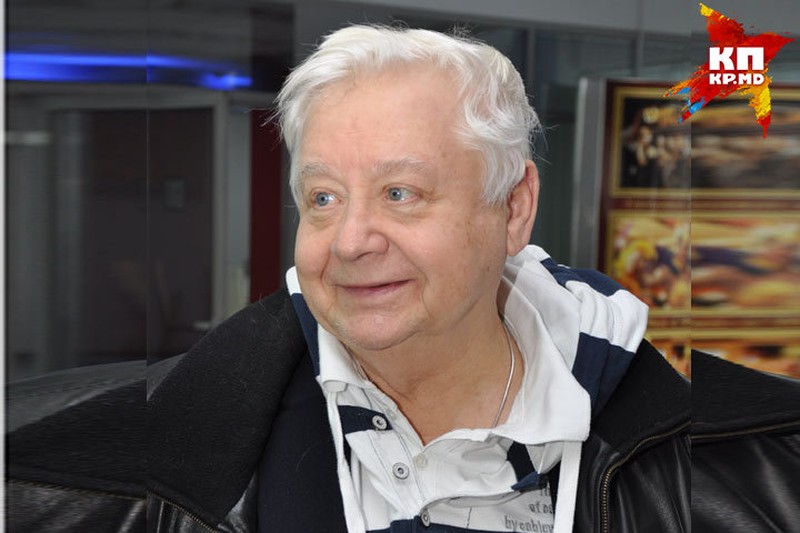 Последний раз в Кишиневе Олег Павлович был проездом в 2010 году.