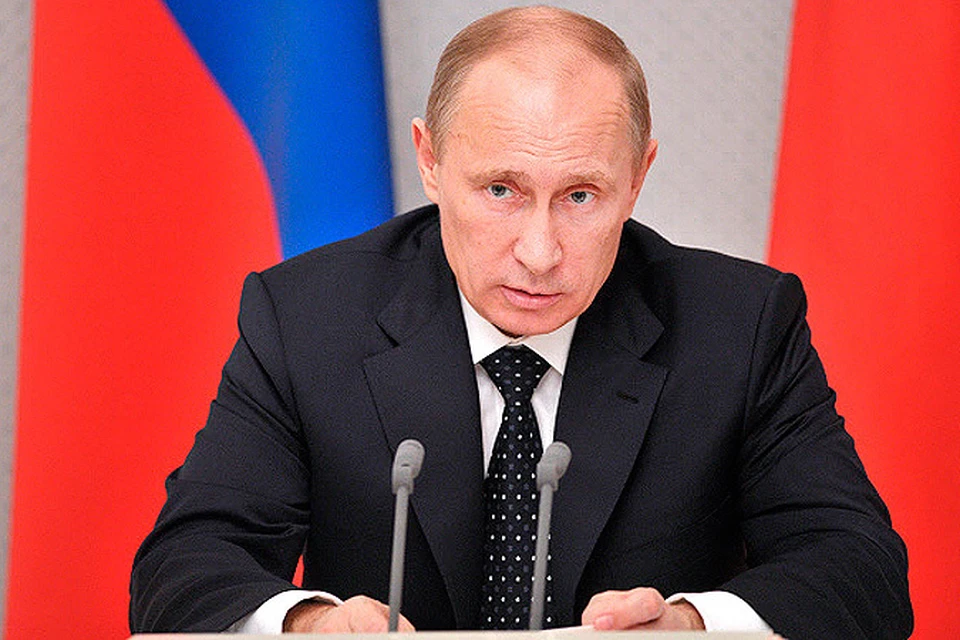 Владимир Путин пообещал навести порядок в Дагестане