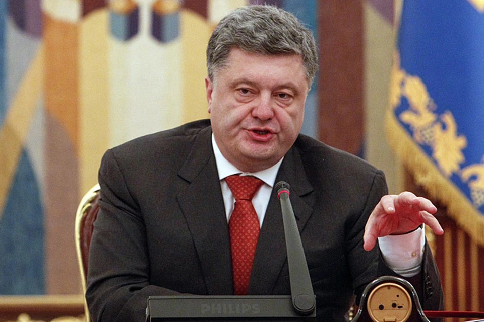 Президент Украины Петр Порошенко/фото: Reuters