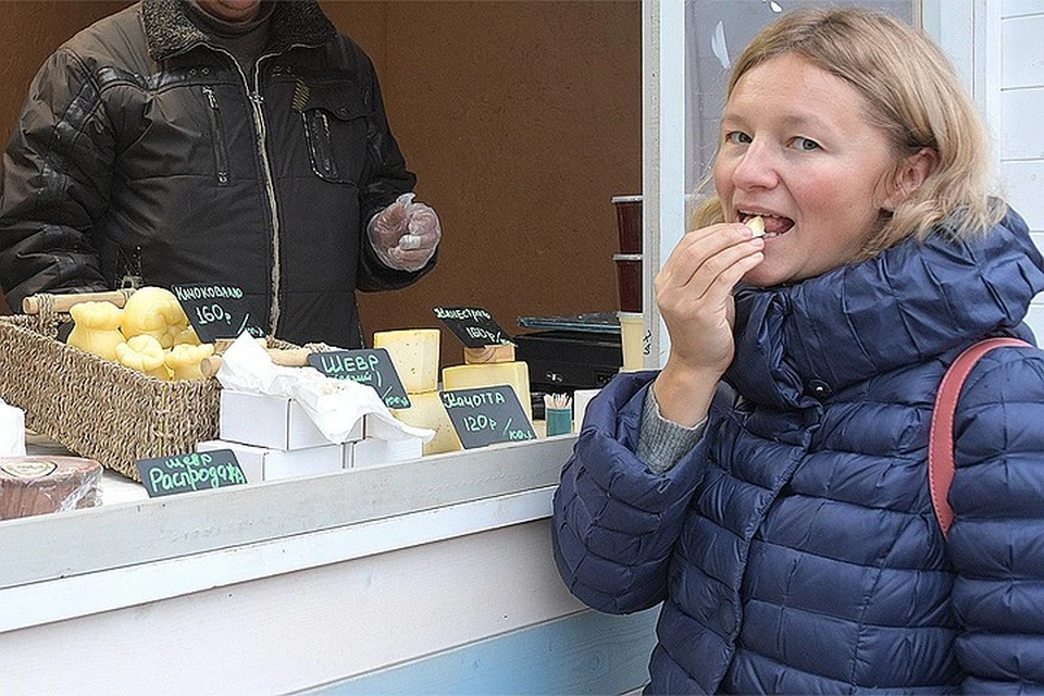 Мосов питание. На Ярмарке завезут меньше сахара.