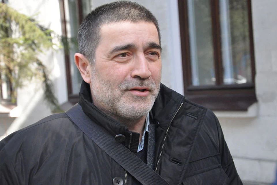 Юрий Рошка, один из учредителей «Народного фронта»