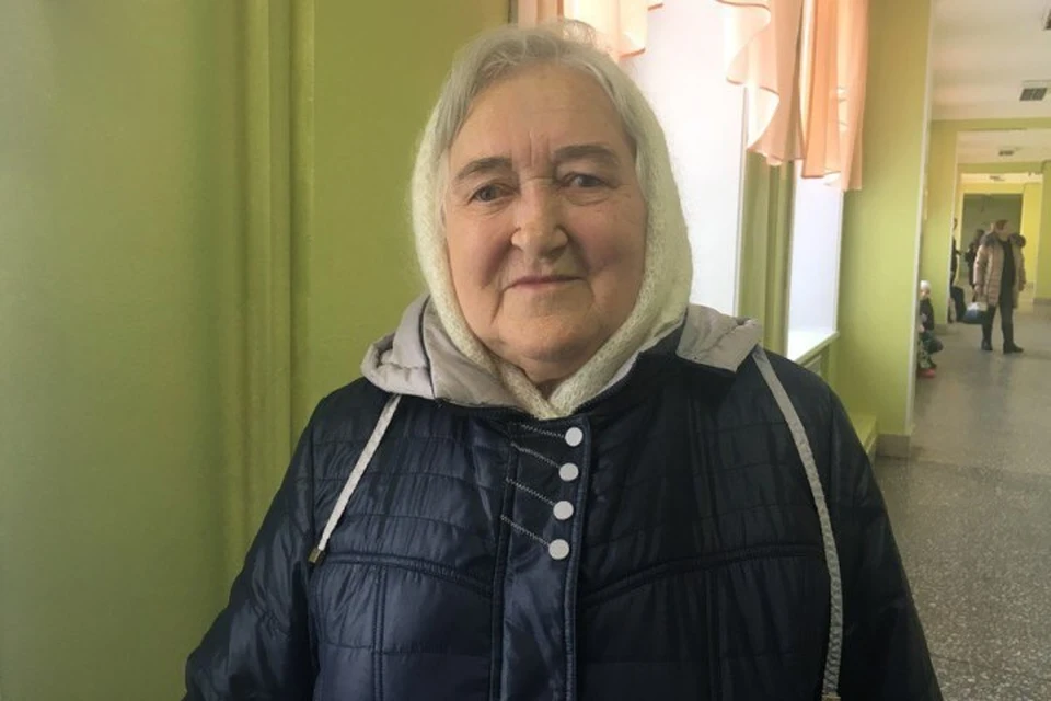 81-летняя иркутянка Мария Сергеева считает, что главное - это мирное небо над головами