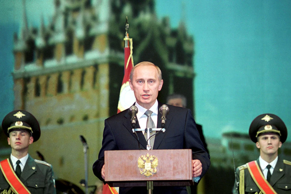 Владимир Путин на выборах-2000 набрал 52,9% голосов
