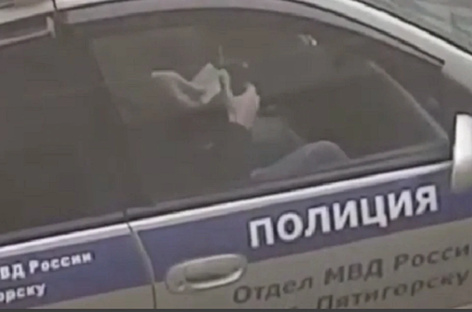 Фото: стоп-кадр видео.