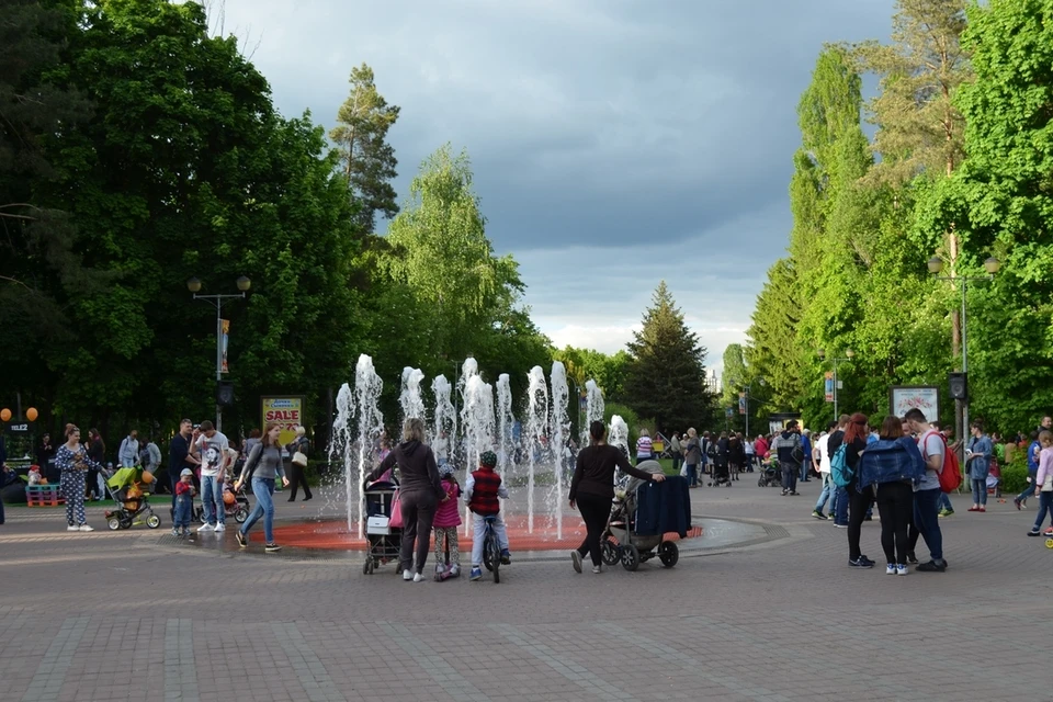 В липецком парке Победы появится новый центр семейного отдыха