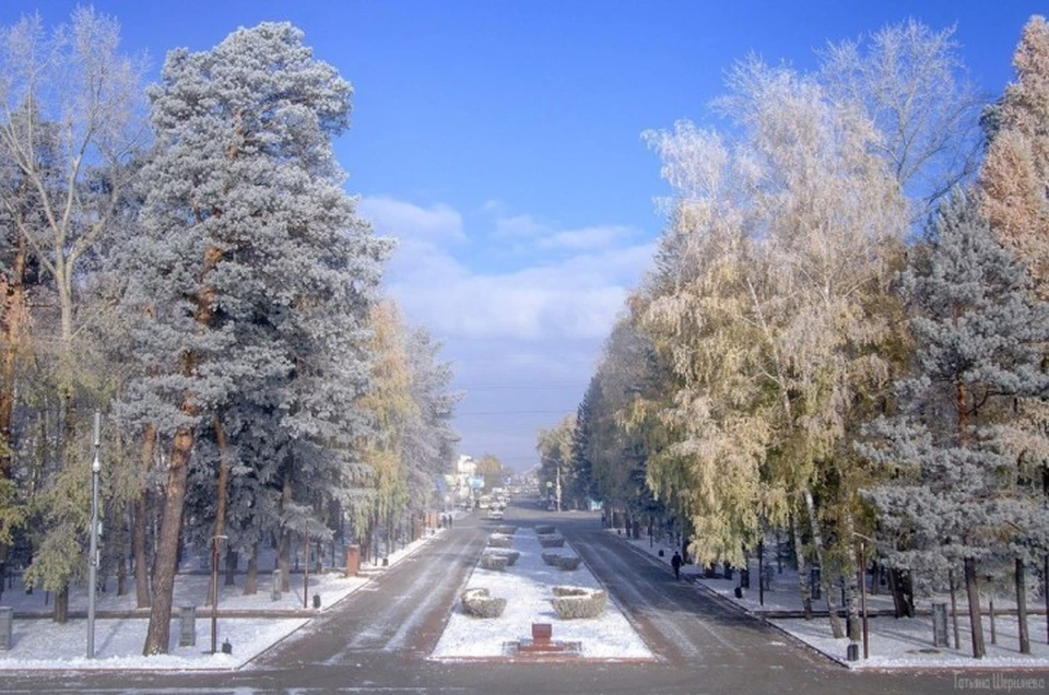 Томичи предлагают благоустроить Лагерный сад.