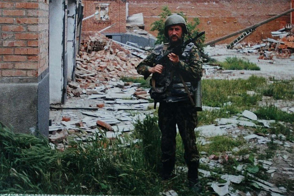 Отставного сотрудника МВД, ветерана двух чеченских войн капитана Анатолия Яковлева выгнали из квартиры Фото: Личный архив героя публикации