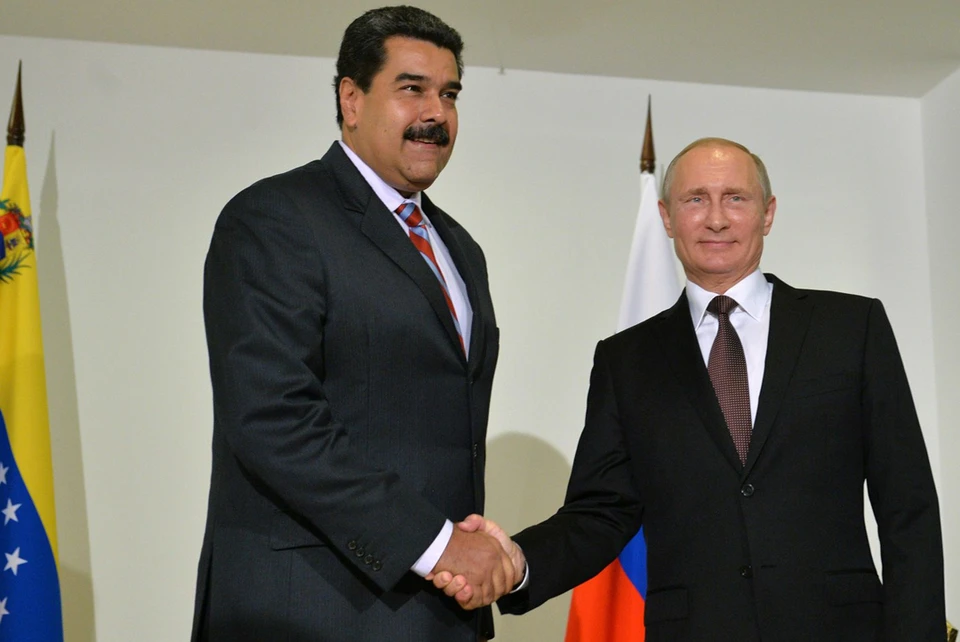 Николас Мадуро поздравил Владимира Путина с победой на выборах. И договорился о новой встрече.