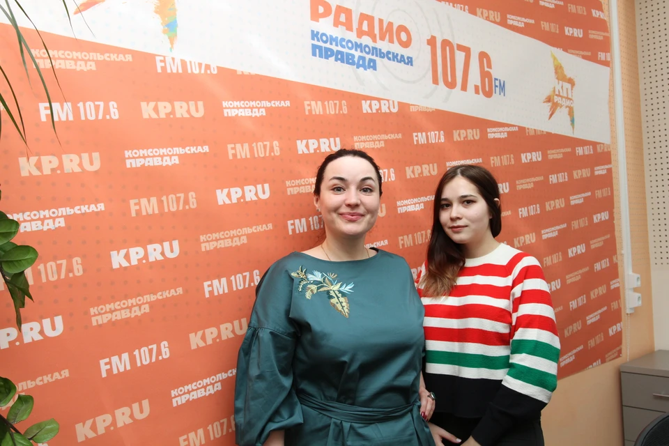 Ведущая Марина Мирлачева и журналист Алина Музафарова