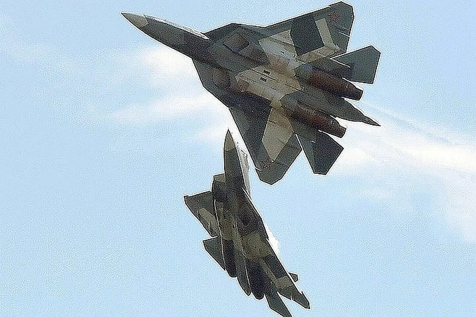 Боеприпас может использоваться новейшими истребителями пятого поколения Су-57