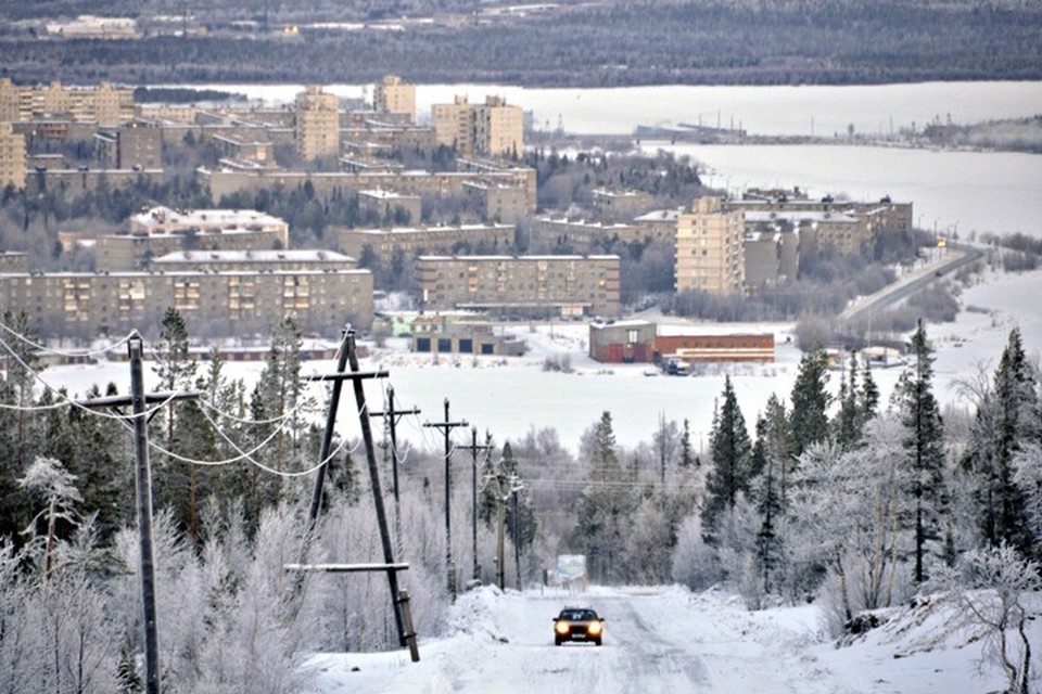 27 км мончегорск фото