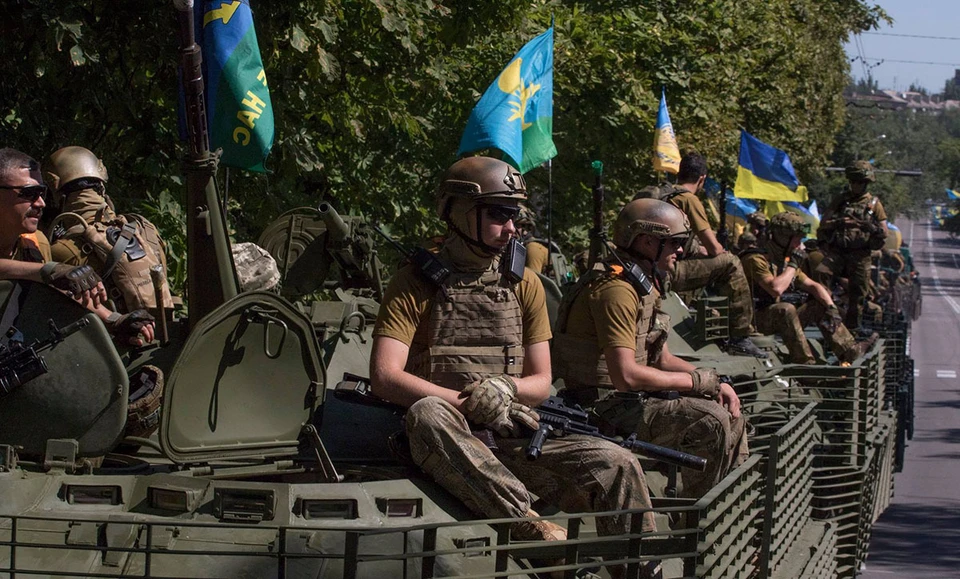Жителям Донбасса украинские десантники запомнились совсем не ратными подвигами. Фото: znaj.ua