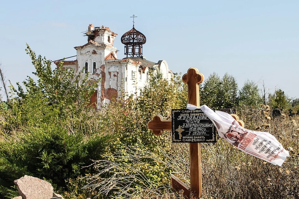 Два кладбища в Донецке остаются закрытыми в 2018 году