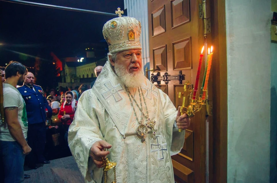 Пасхальные богослужения вел митрополит Самарский и Тольяттинский Сергий