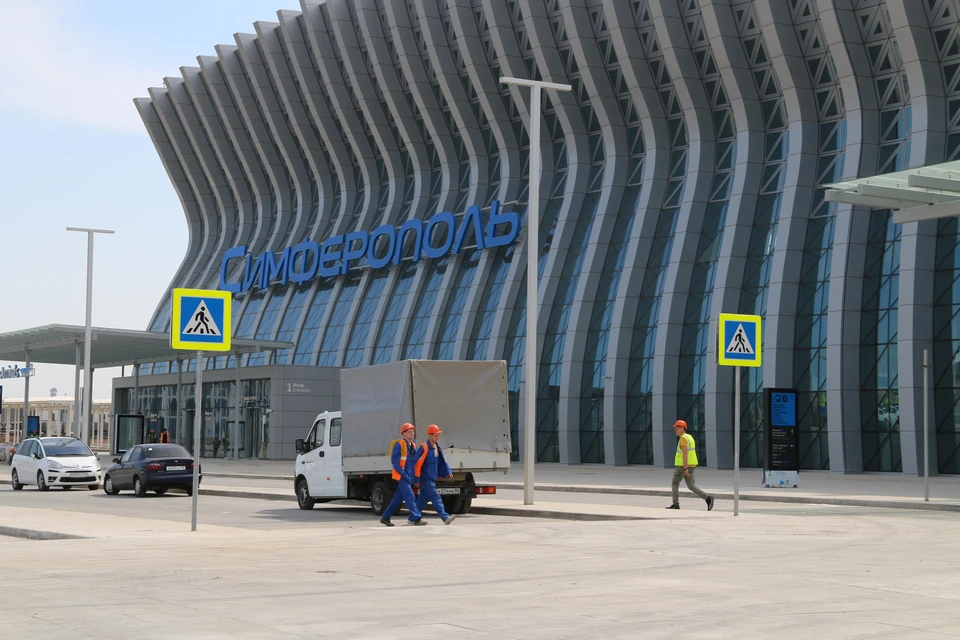 Новый терминал начнет работать с 16 апреля.