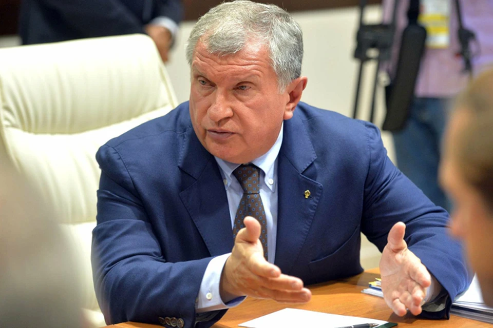 Глава «Роснефти» давал показания полтора часа