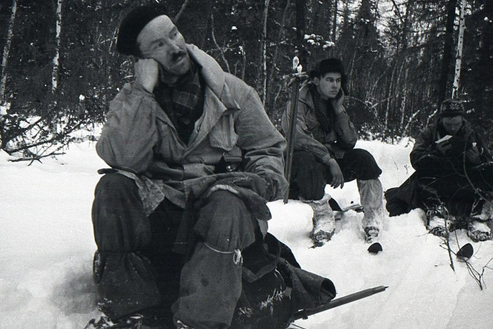 Семен Золотарев (слева) - самый загадочный участник группы Дятлова.