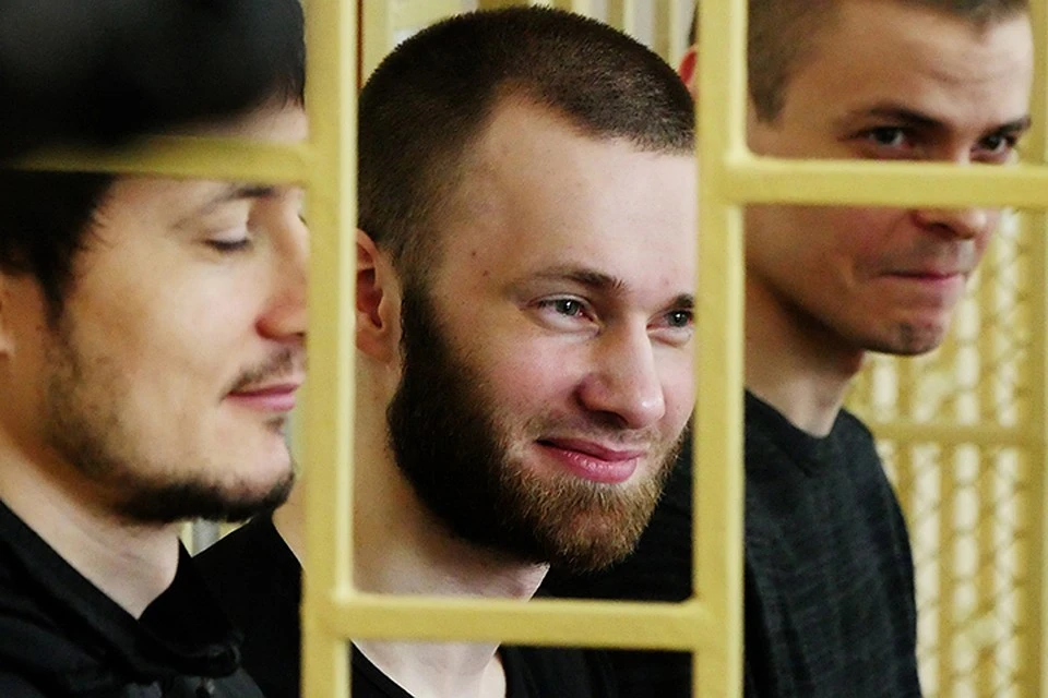 В суде зачитали характеристики на "приморских партизан". Фото: Алексей Корчагин/ТАСС