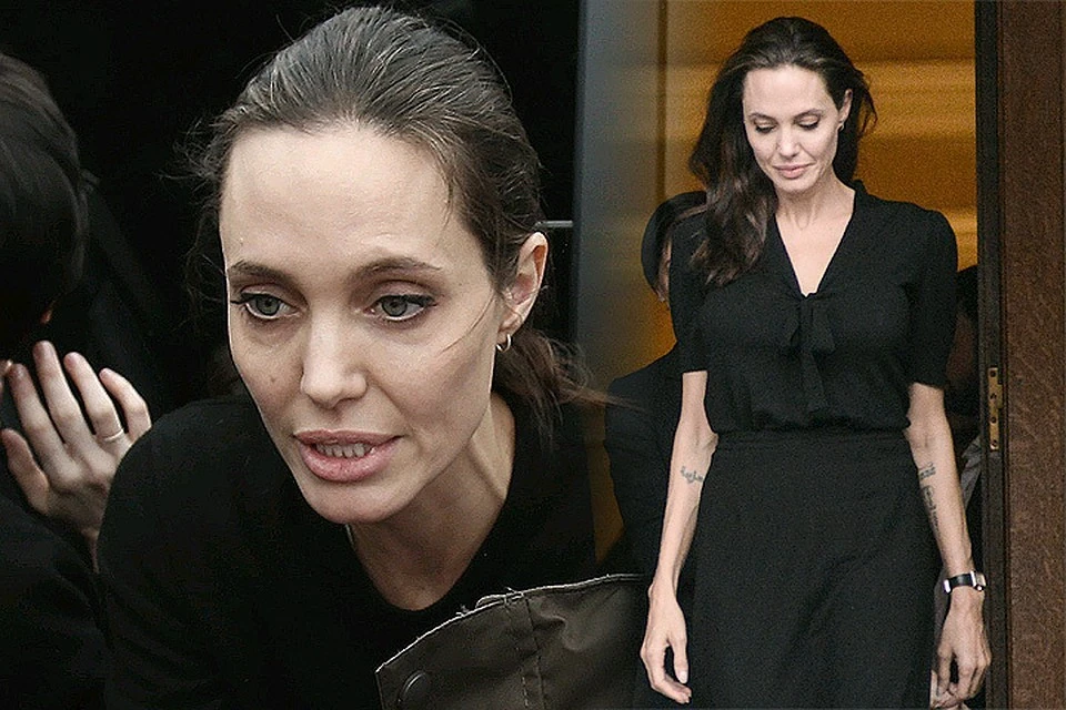 Поклонники давно считают худобу Анджелины Джоли нездоровой.