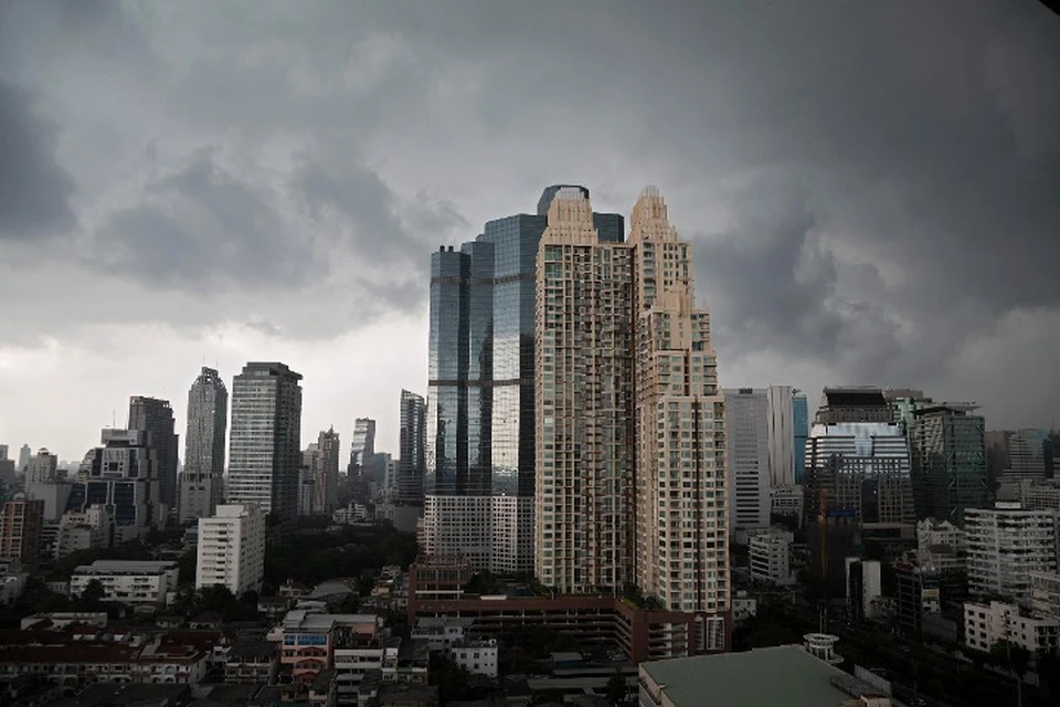 Прогнозируются летние шторма в северной, северо-восточной, южной и центральной частях Таиланда, включая Бангкок