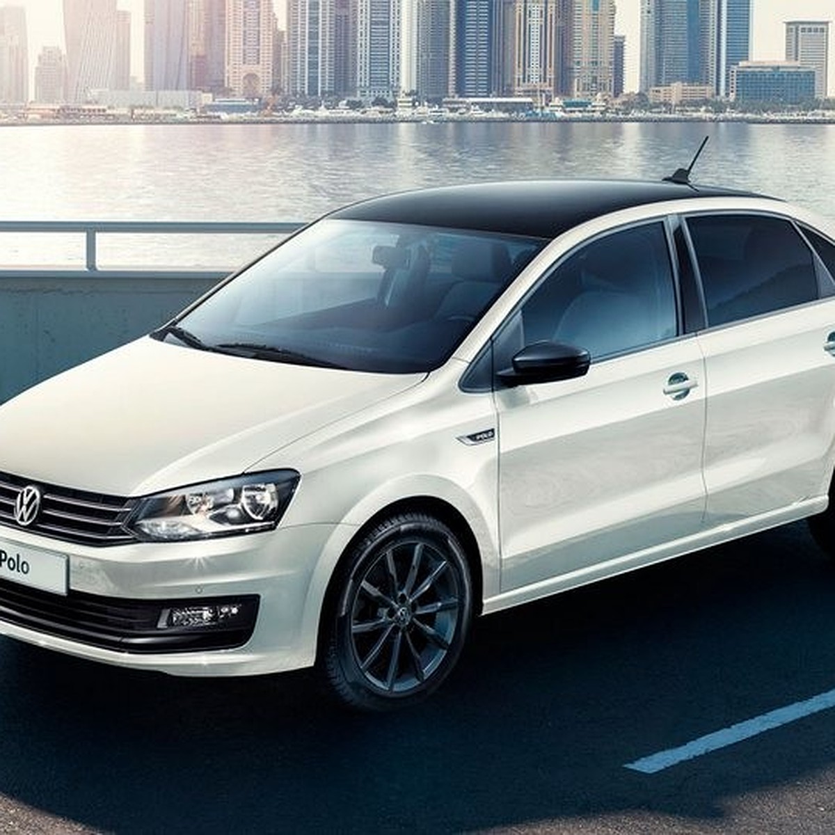 Тест-драйв новой версии Volkswagen Polo Drive - KP.RU