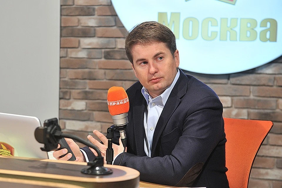 Руководитель департамента торговли и услуг Москвы Алексей Немерюк.