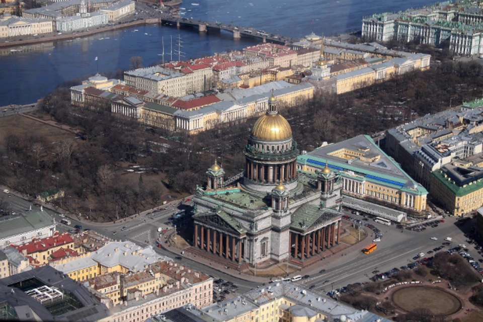 Петербург назвали одним из самых благоустроенных городов