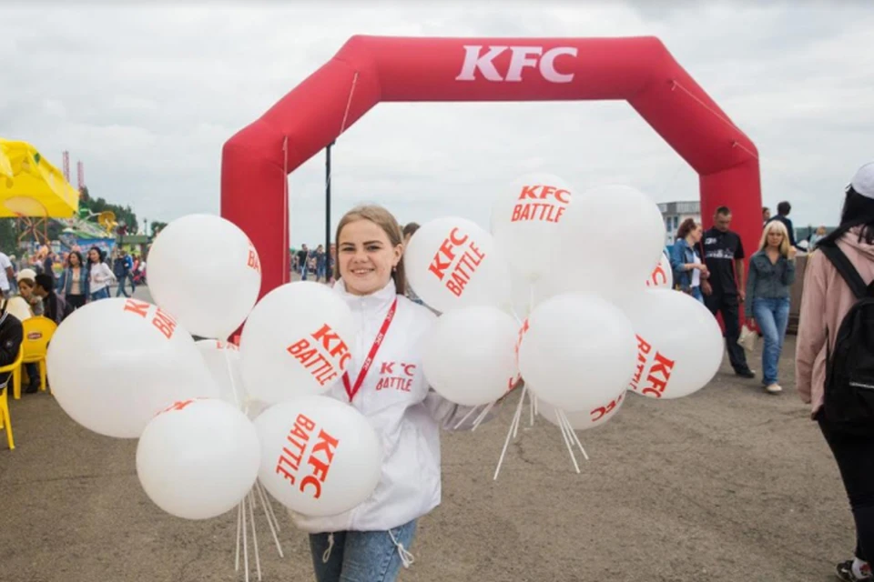 KFC BATTLE открывает новую номинацию - волонтерство