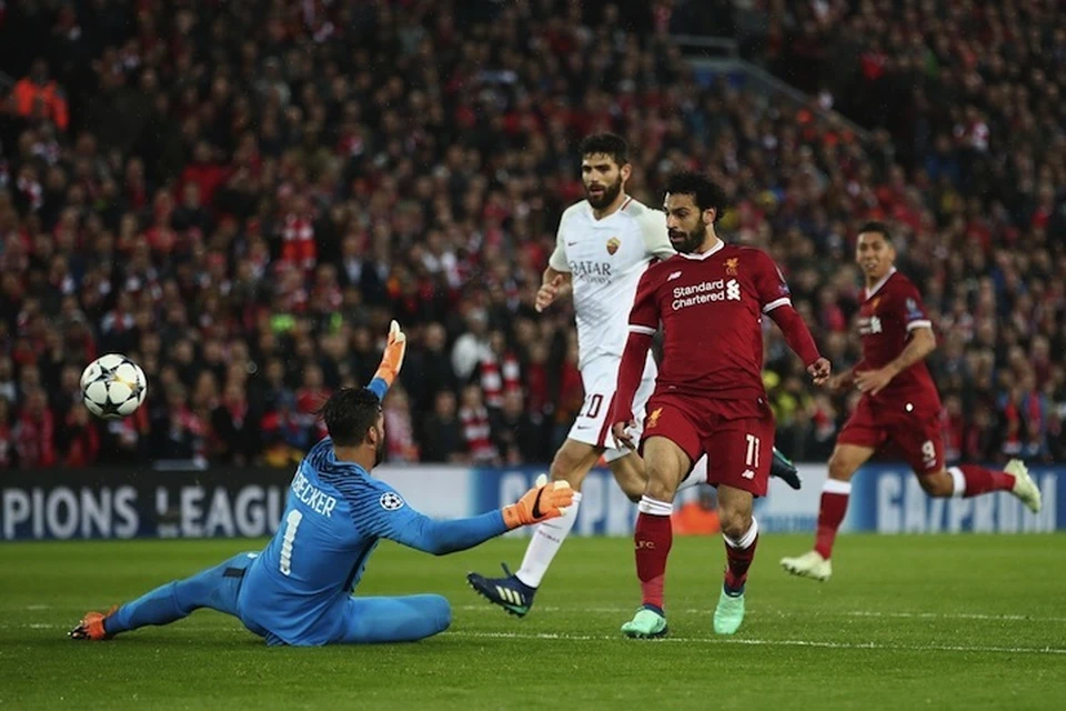 Салах стал героем матча "Ливерпуль" - "Рома". Фото: uefa.com