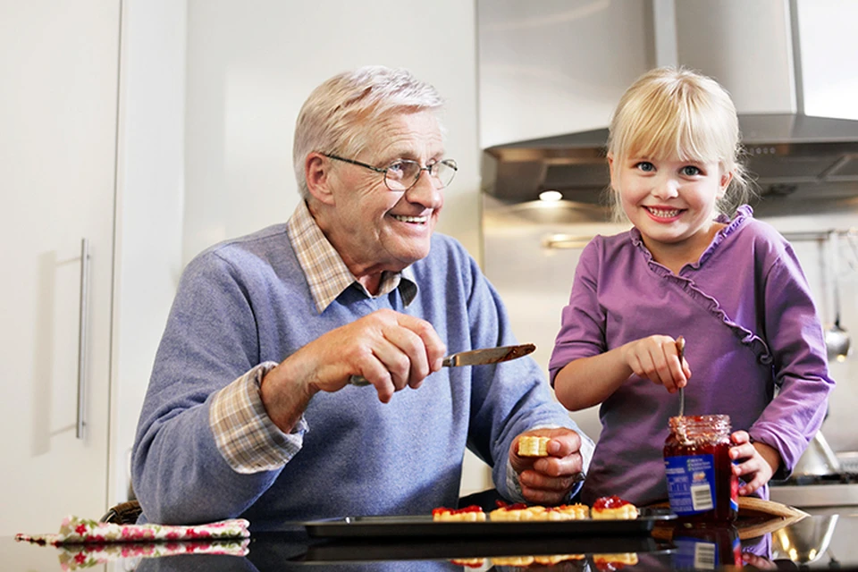 Пенсионеры дадут фору молодым на кухне