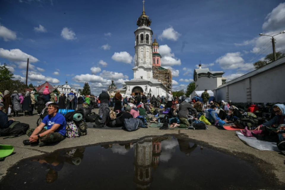 Великорецкий крестный ход