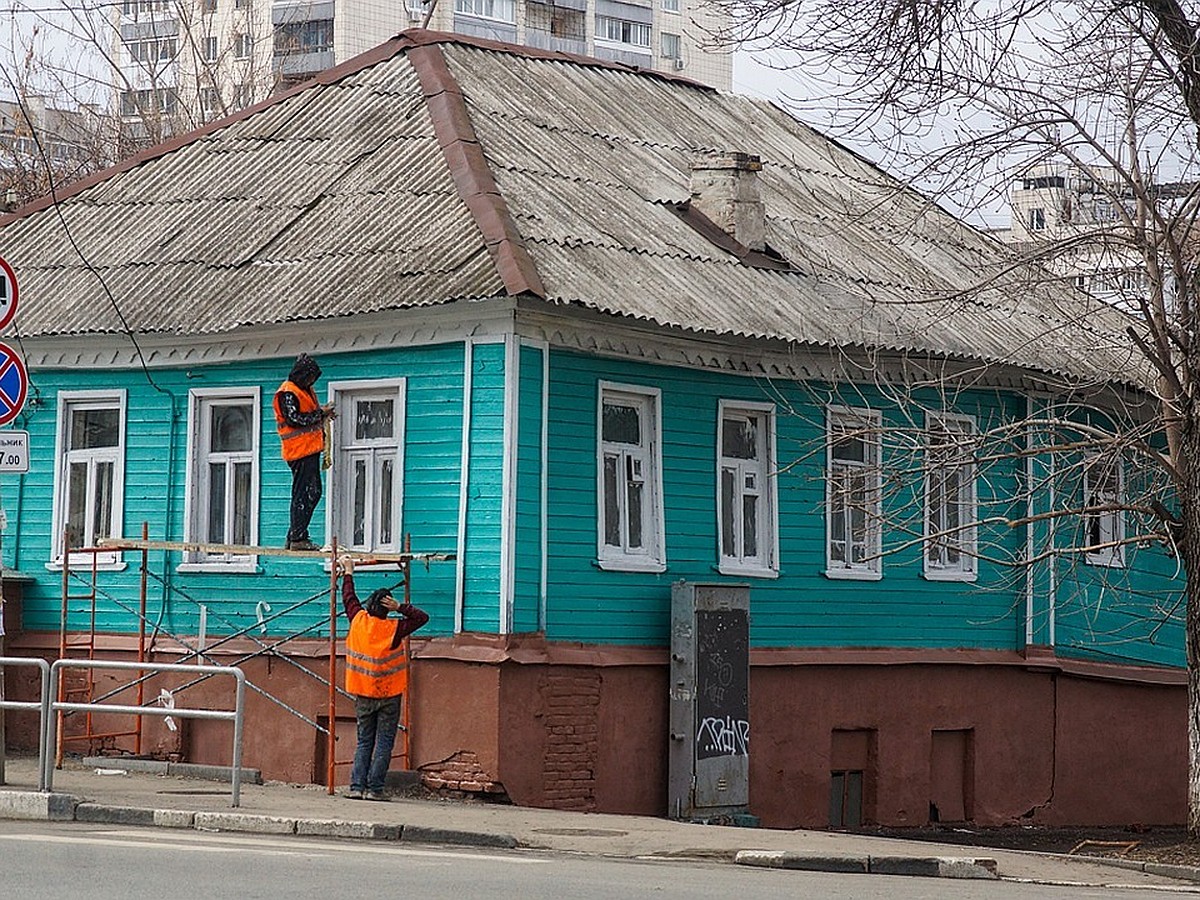 Самару превратили в детсад»: к ЧМ-2018 дома покрыли яркой краской,  впитывающей пыль - KP.RU