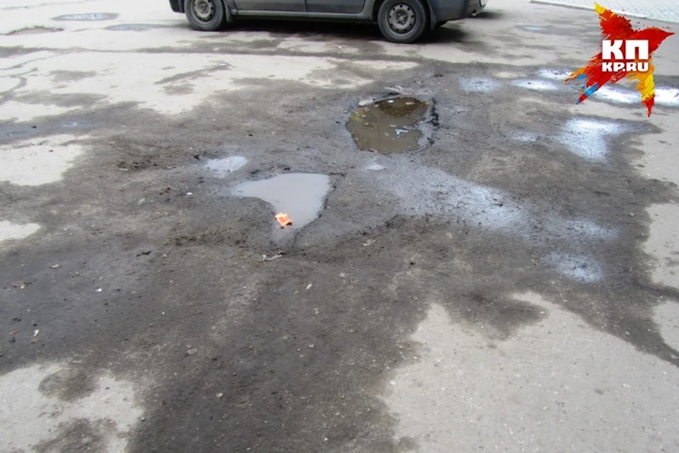 Ремонт городских дорог обходится бюджету дорого