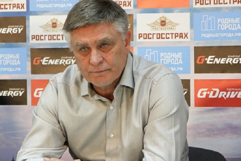Наставник «Томи» взял на себя ответственность за поражения команды. Фото: fctomtomsk.ru
