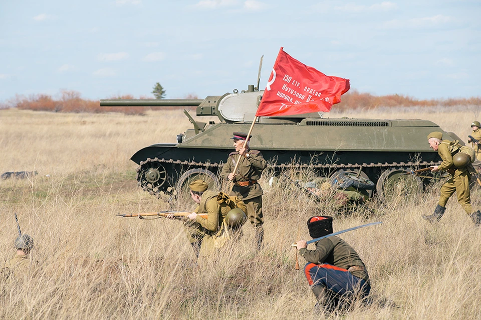 Легендарный танк самарцы смогут увидеть во время парада на пл. имени Куйбышева 9 мая