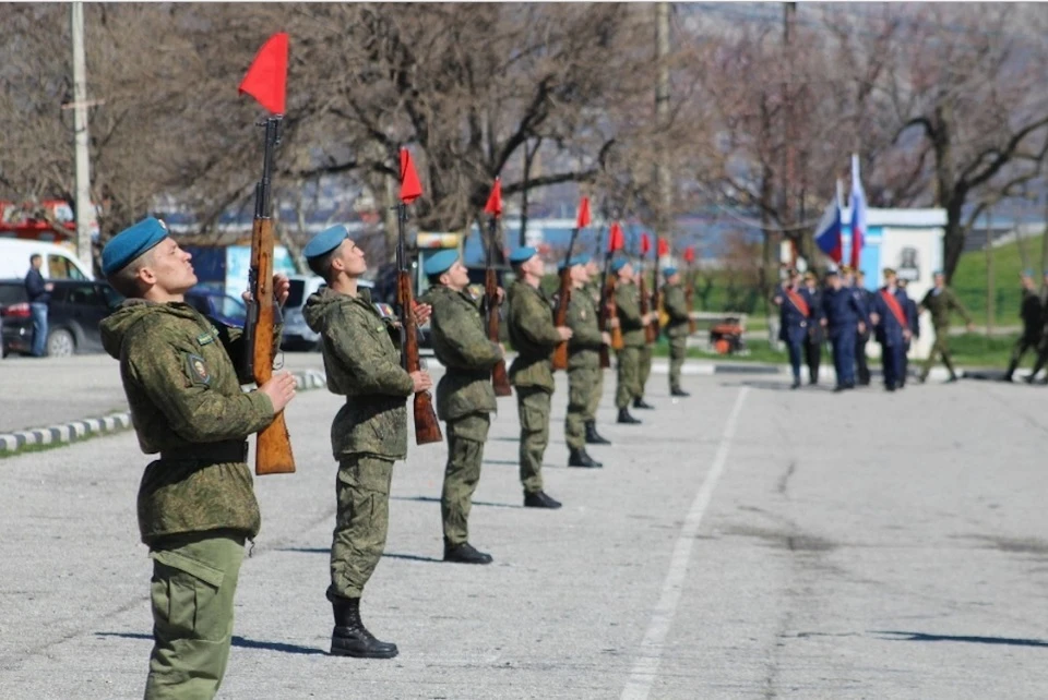 Военный парад в Новороссийске станет самым масштабным и зрелищным на Кубани. Фото: Минобороны России.