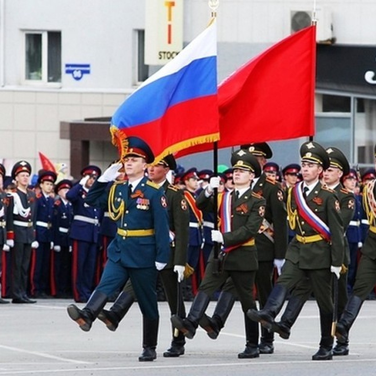 9 Мая в Перми 2018: где пермякам погулять на День Победы - KP.RU