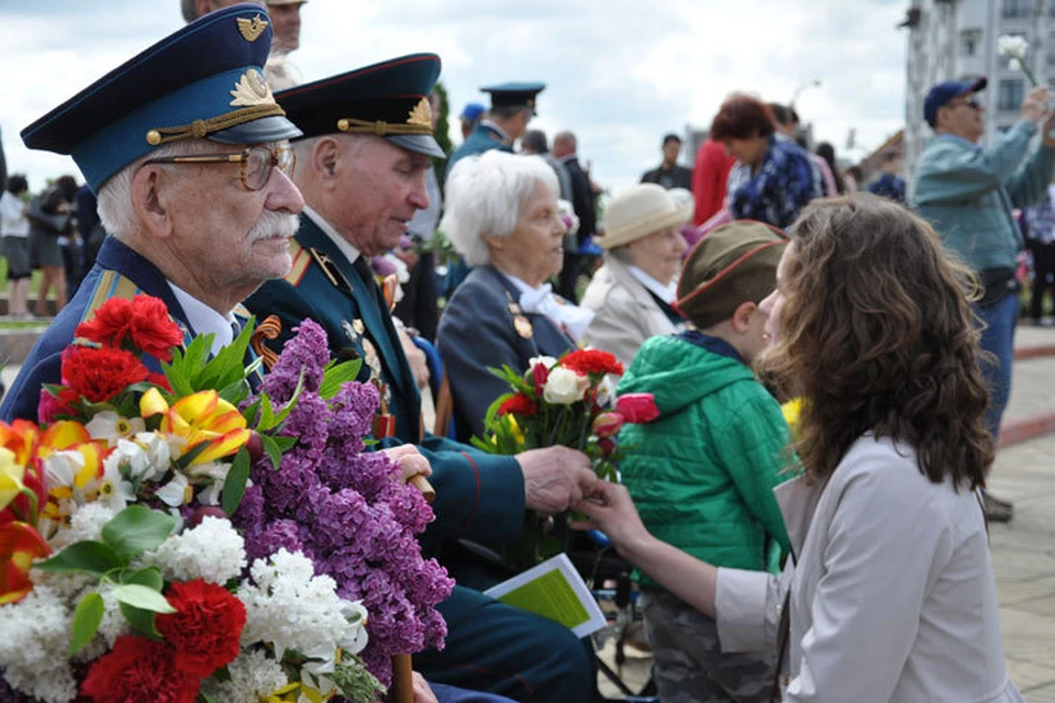 Каждый год к Дню Победы ветераны получали материальную помощь от государства