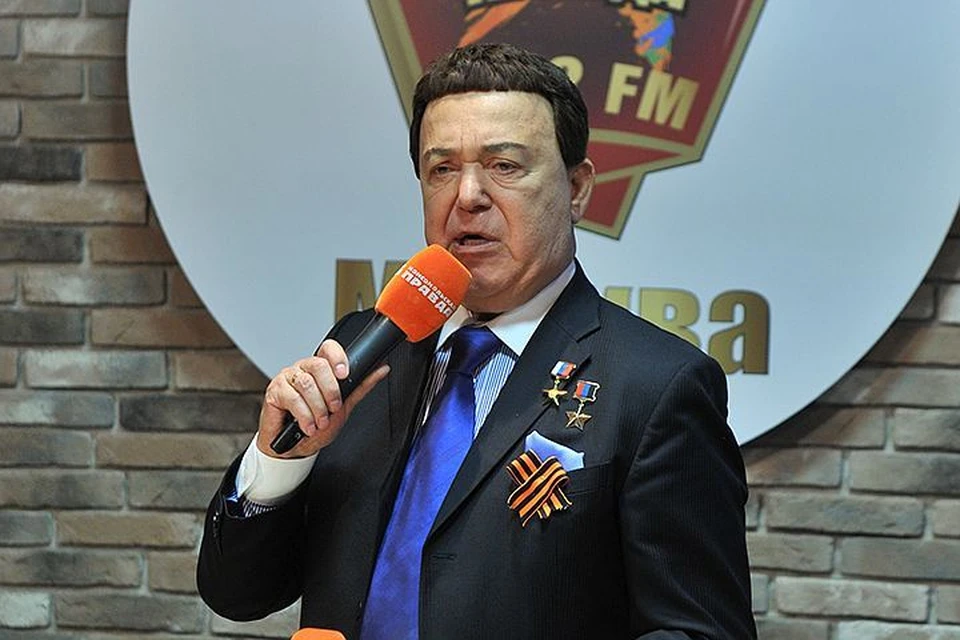 Иосиф Кобзон на Радио "Комсомольская правда"