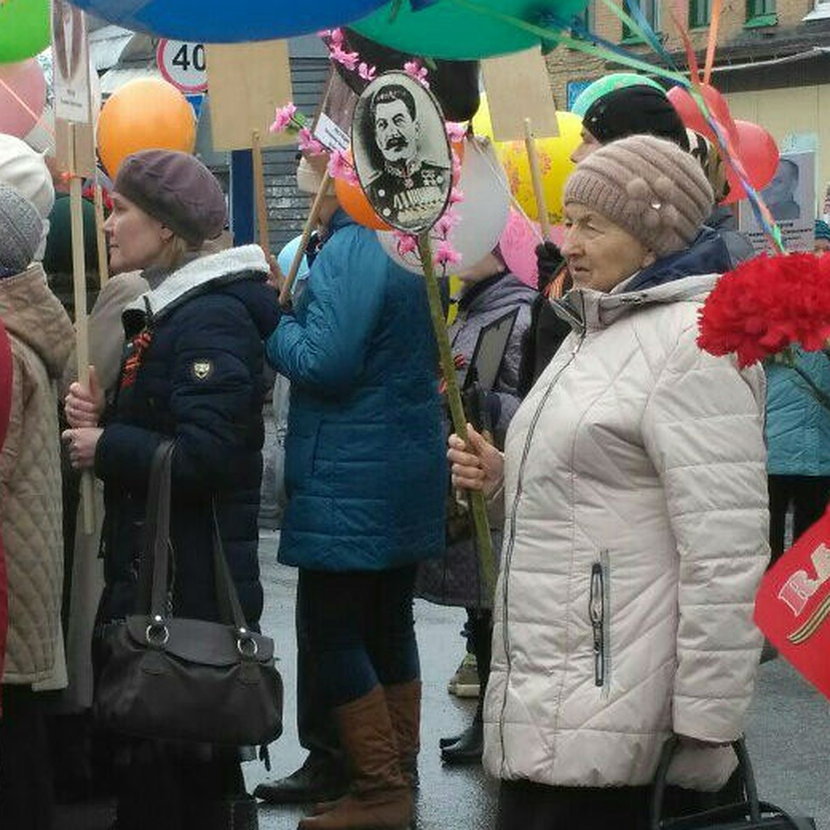 Бессмертный полк в ухте