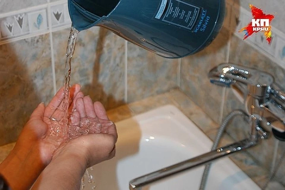 Отключения воды начнутся уже в следующий понедельник.