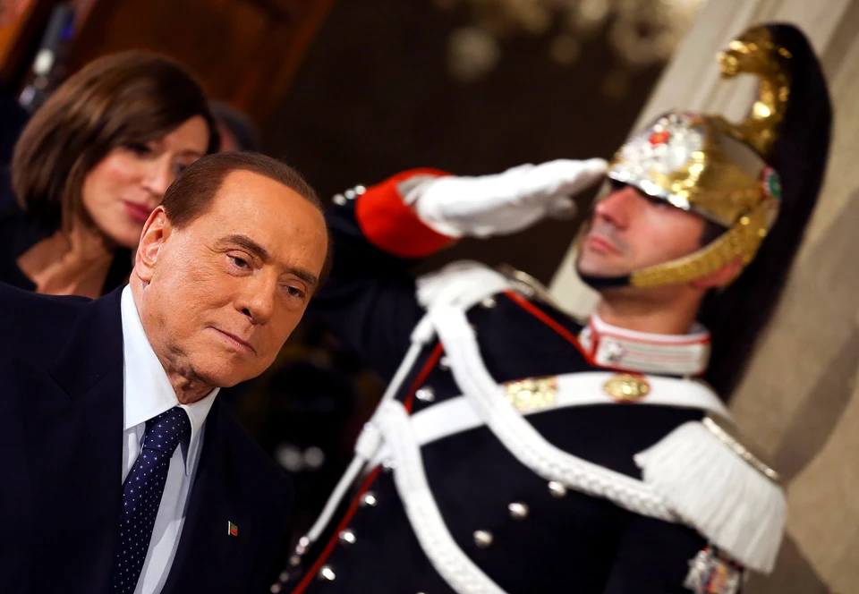 Сильвио Берлускони.