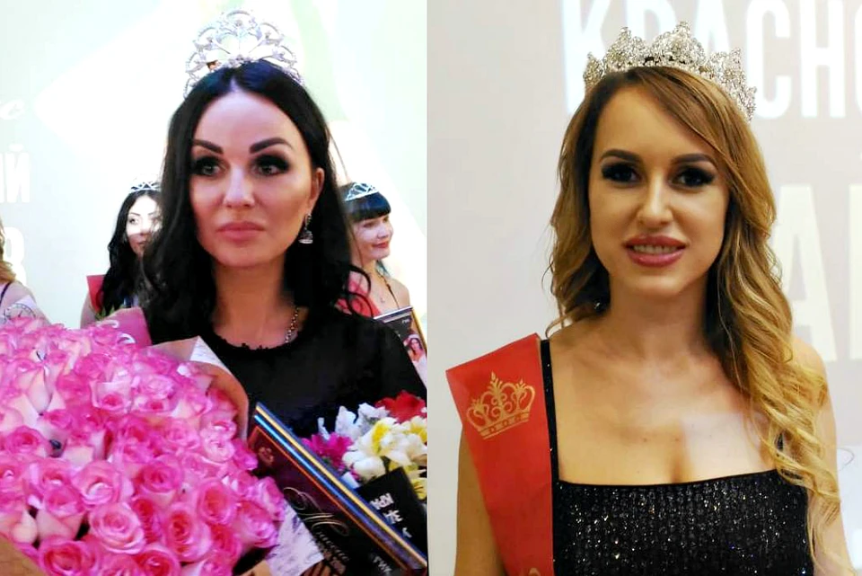 На фото Ирина Катаганова (слева) и Ольга Королева.