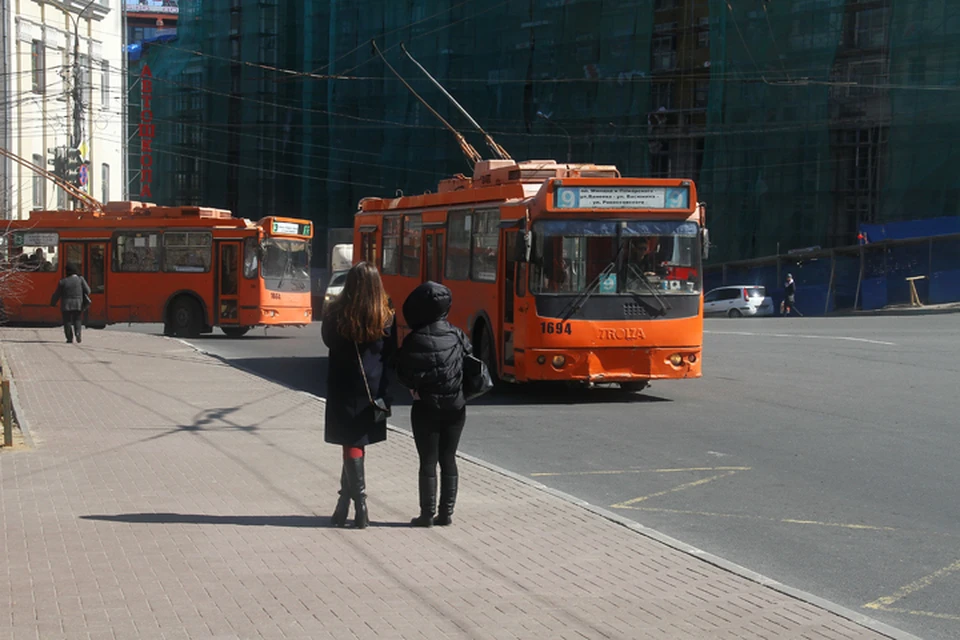 Нижний Новгород может лишиться троллейбусов