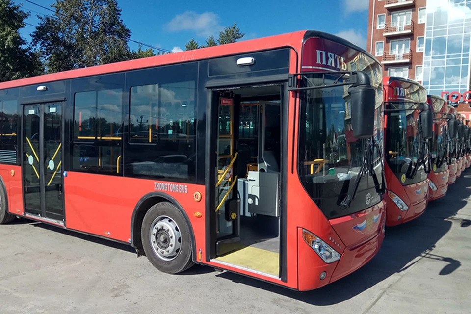 Как будет работать общественный транспорт на День города Хабаровска в 2018 году
