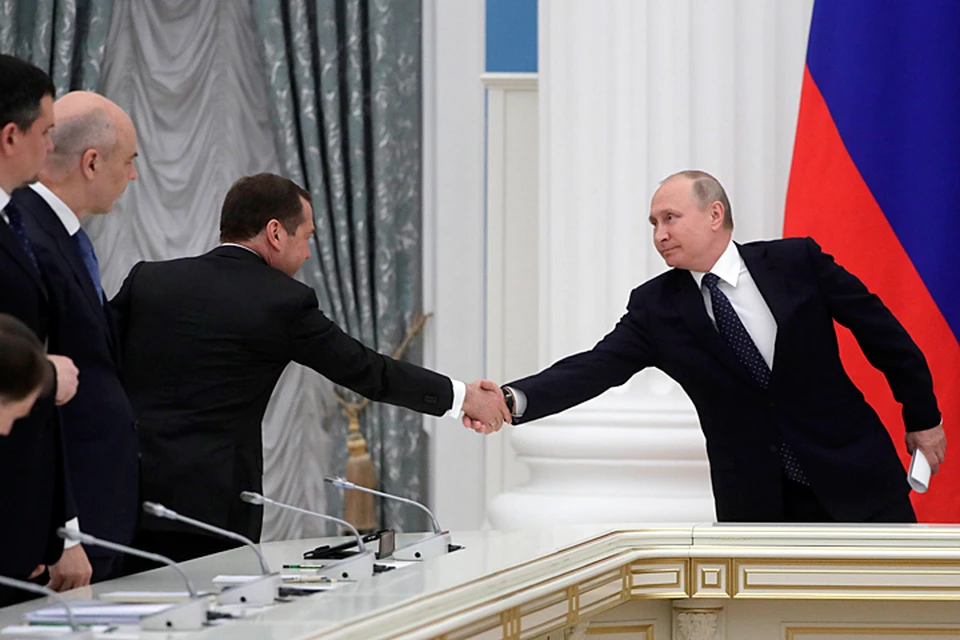 Одним словом, работа предстоит большая, содержательная и очень интересная, - подытожил Путин. Фото: Михаил Метцель/ТАСС