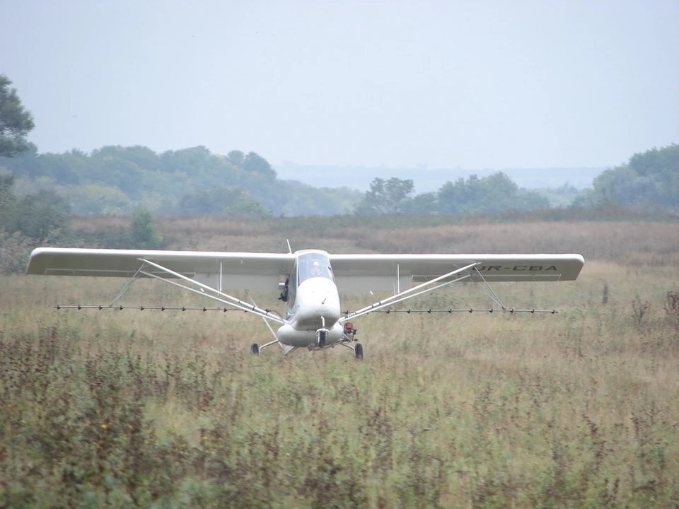 Легкомоторные самолеты «Бекас» используются в сельском хозяйстве уже четверть века