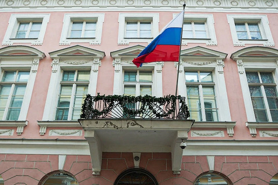 Посольство эстонии