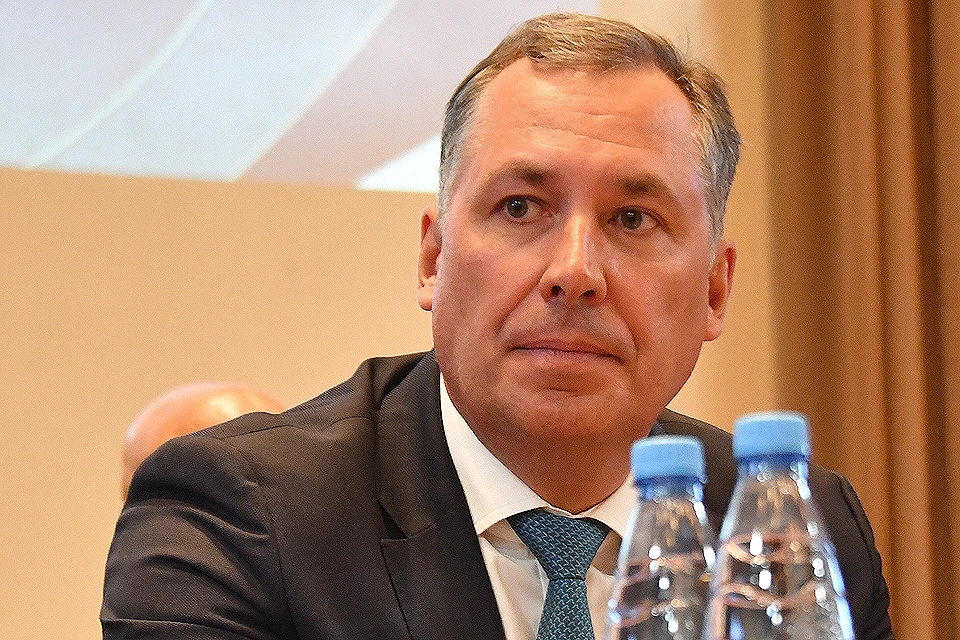 Новый глава Олимпийского комитета России Станислав Поздняков.