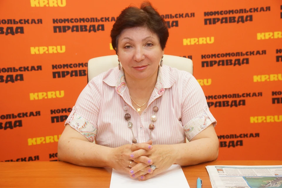 Главный врач Самарской офтальмологической клиники Ольга Жукова